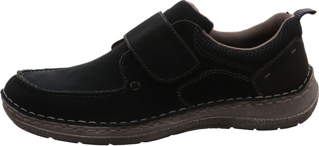 Rieker Slipper - Blau Veloursleder Größe: 41 Normal Produktbild 50