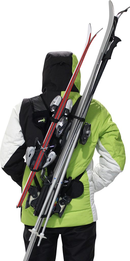 Wantalis - Doppelt Skiträger - Skiback
