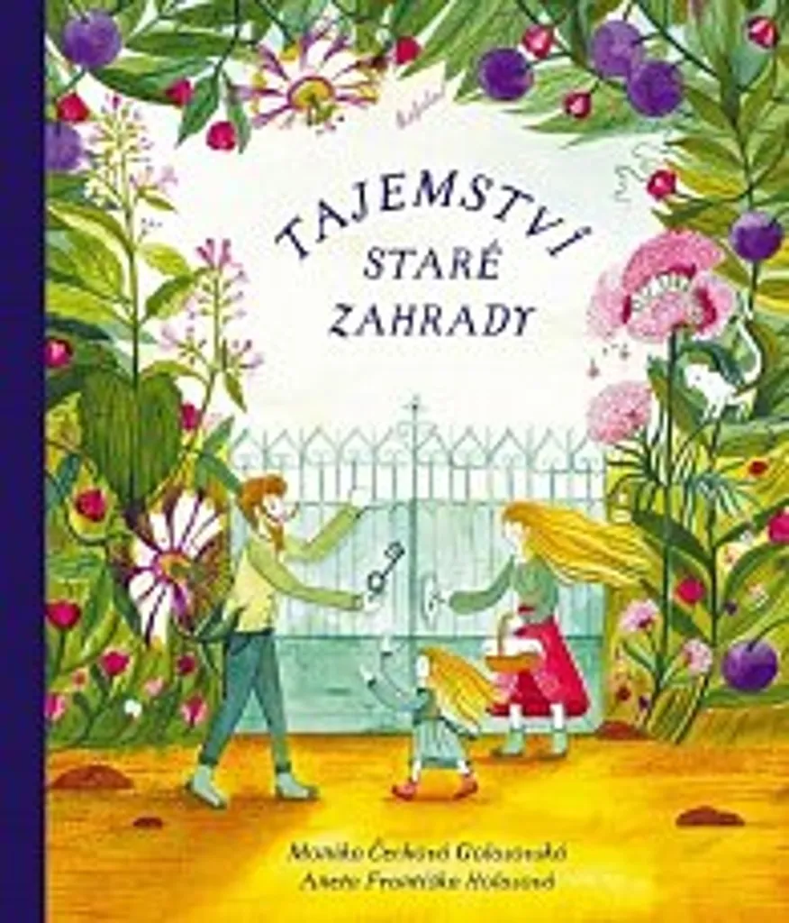 Album Jeunesse Illustré Tajemství staré zahrady - Guide Jardinage Enfant