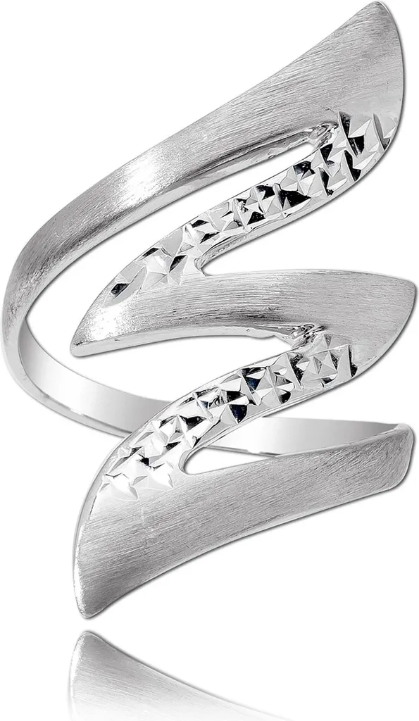 Bague Balia Argent 925 Brillant Taille 52 Bijou Femme Qualité Premium