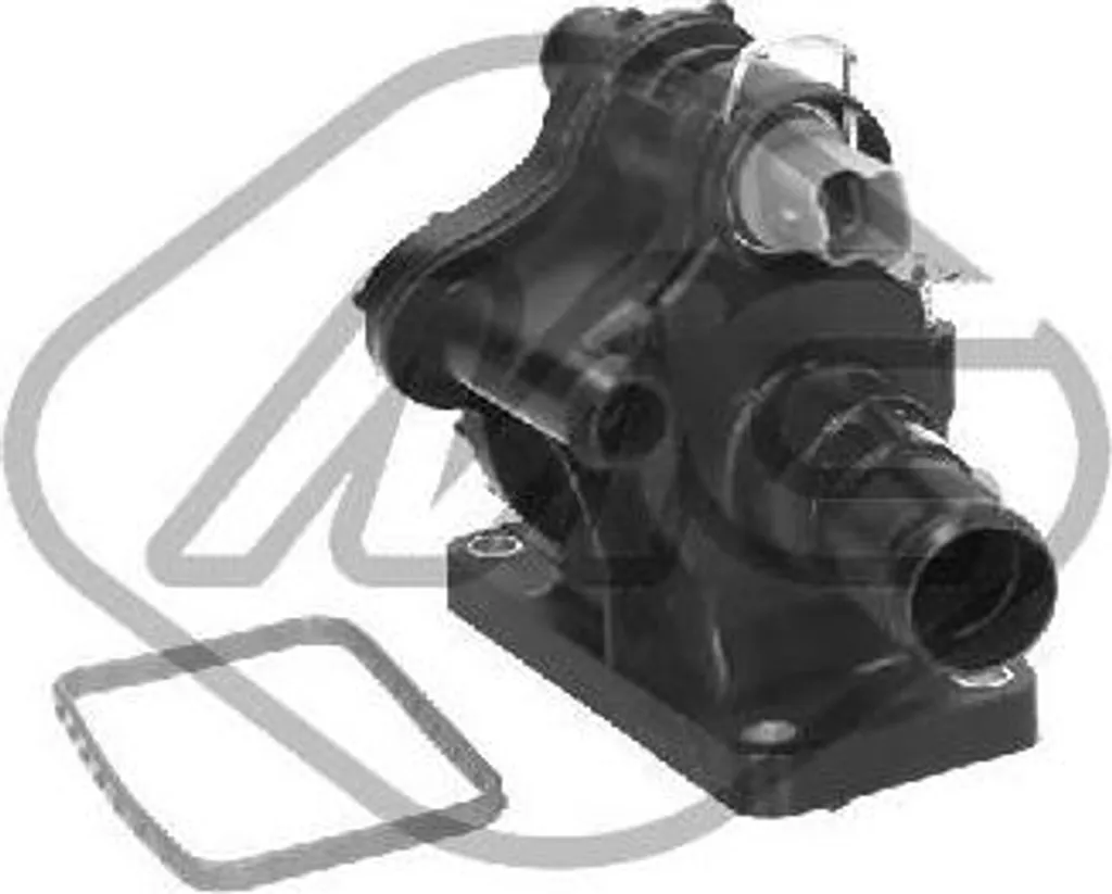 Boîtier de sortie d'eau pour moteur PSA et Ford Focus Fusion Fiesta