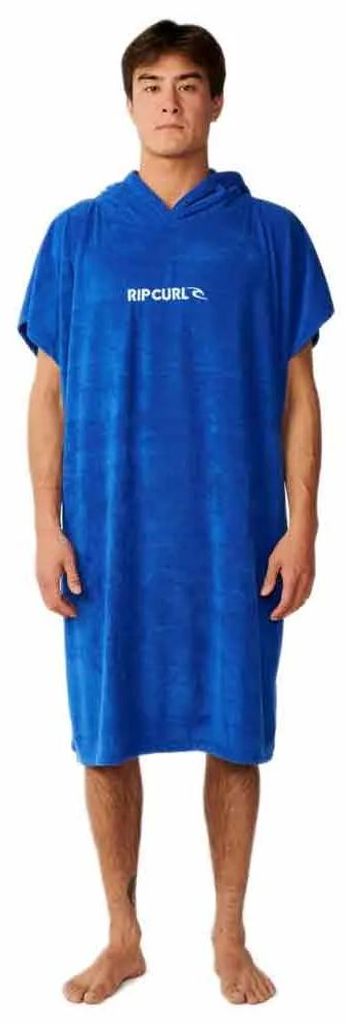 Poncho Rip Curl, couleur bleue, pour homme, taille unique Image du produit 
