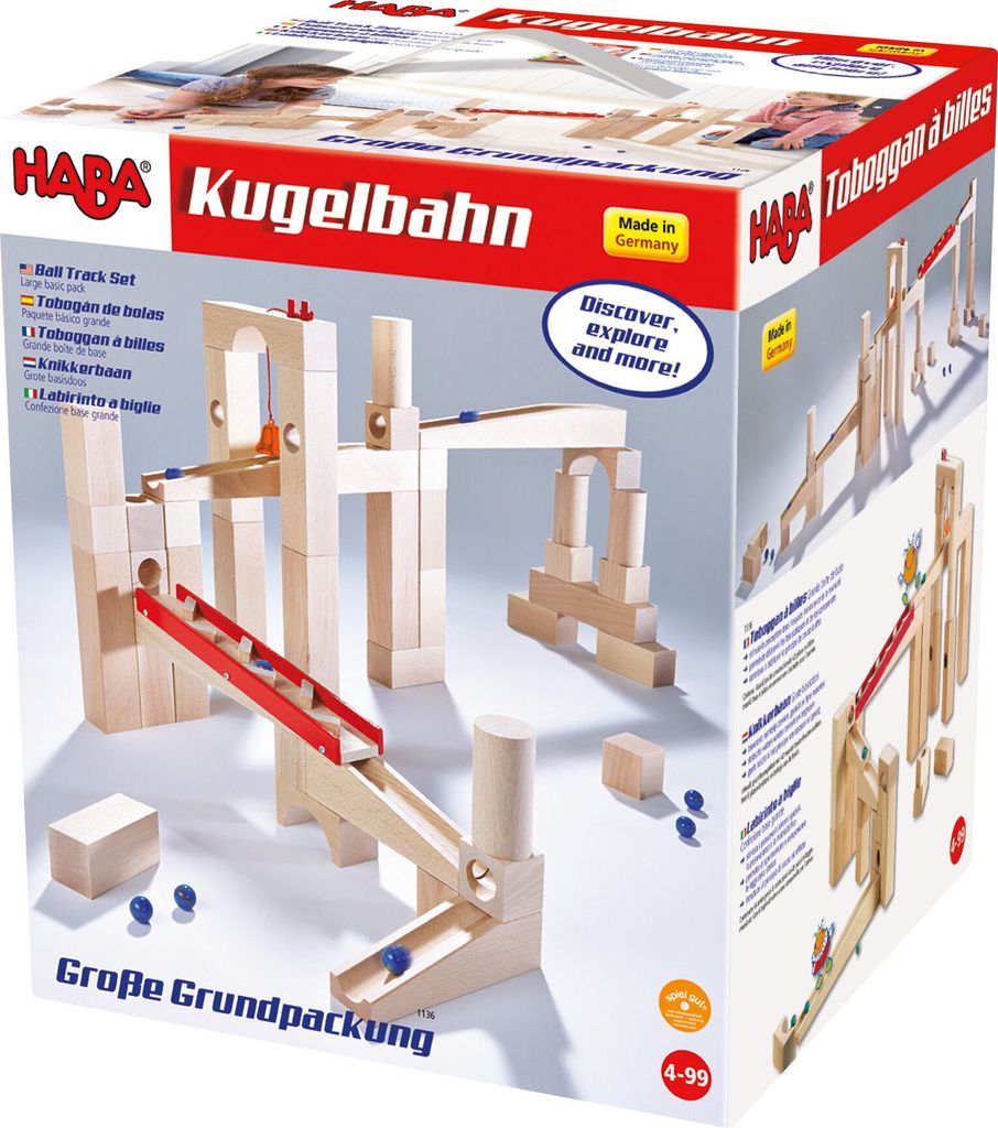 HABA 4010168011363, Bausatz, 4 Jahr(e), Holz, 4,67 kg Produktbild 