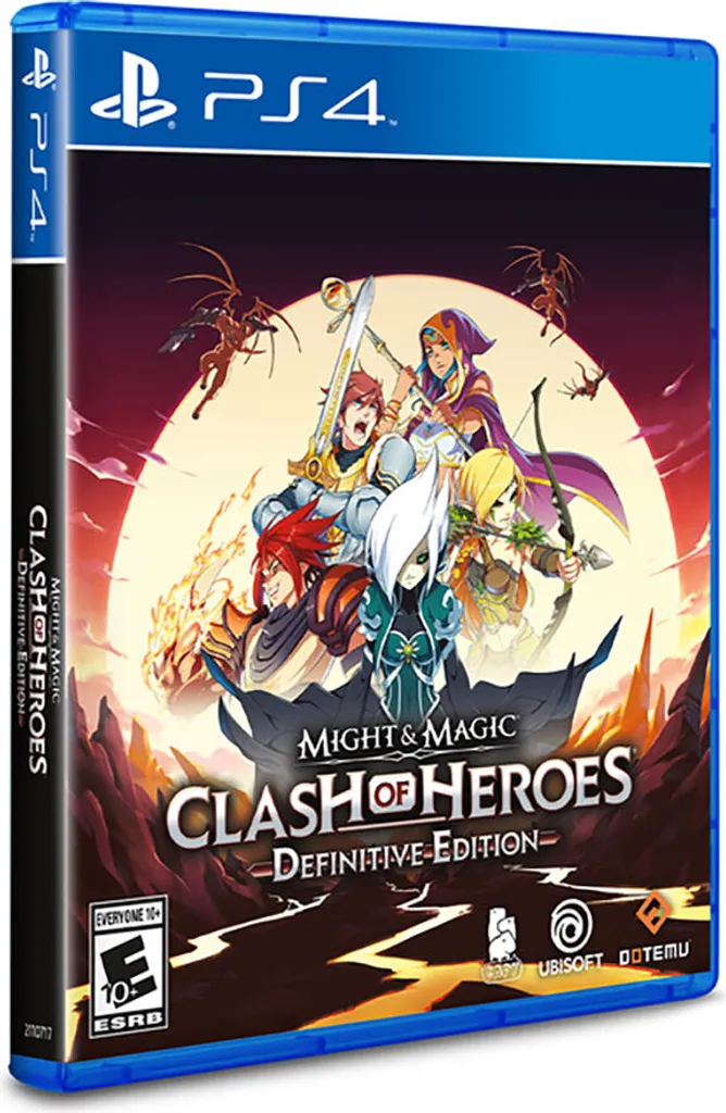 Might & Magic Clash of Heroes PS4 : Le RPG de Stratégie Idéal en Solo