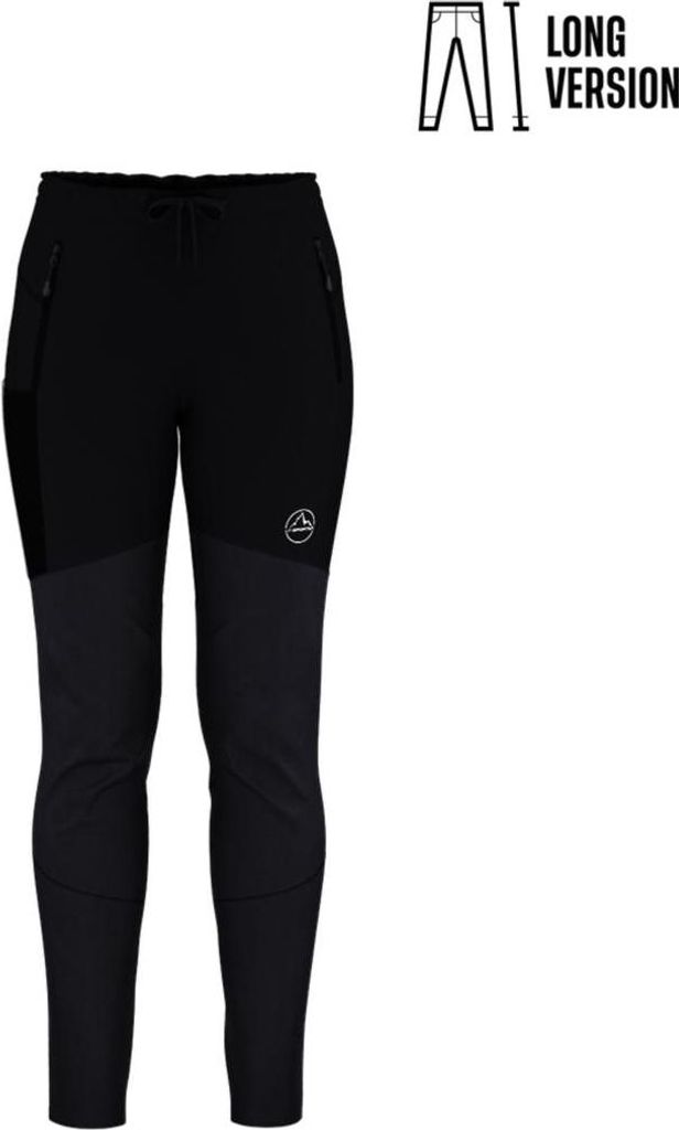 Aequilibrium Speed Tights W, Onyx/Chalk, XS, long, Mountaineering, Apparel, Bottom, Woman - La Sportiva
