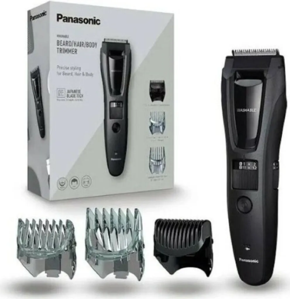 Tondeuse Barbe Grande Longueur Panasonic ER-GB86 pour Homme et Soin Complet - 19