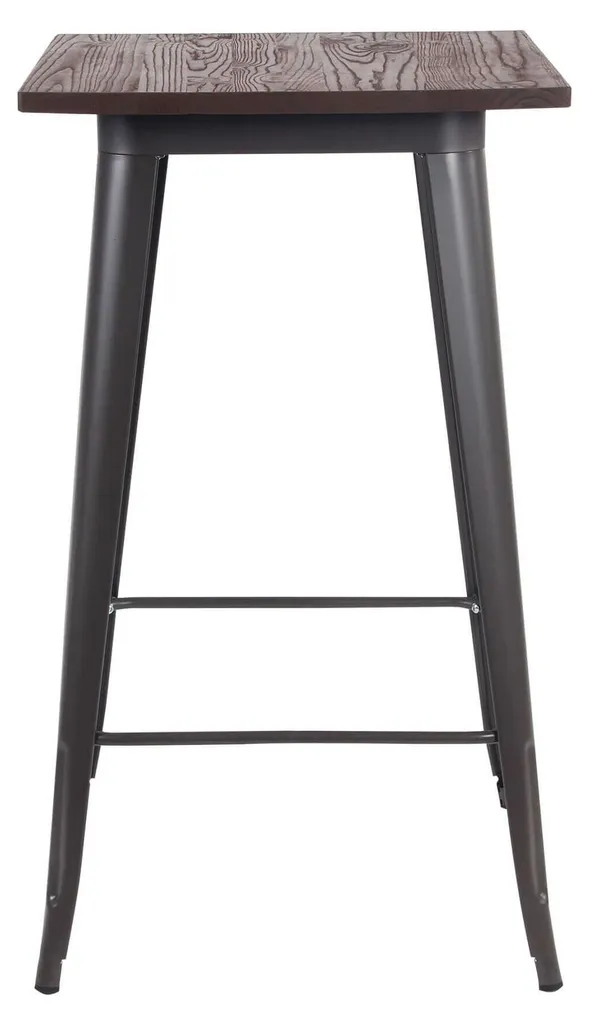 Table basse carrée Woody 60x60 bois : la solution pour petits salons