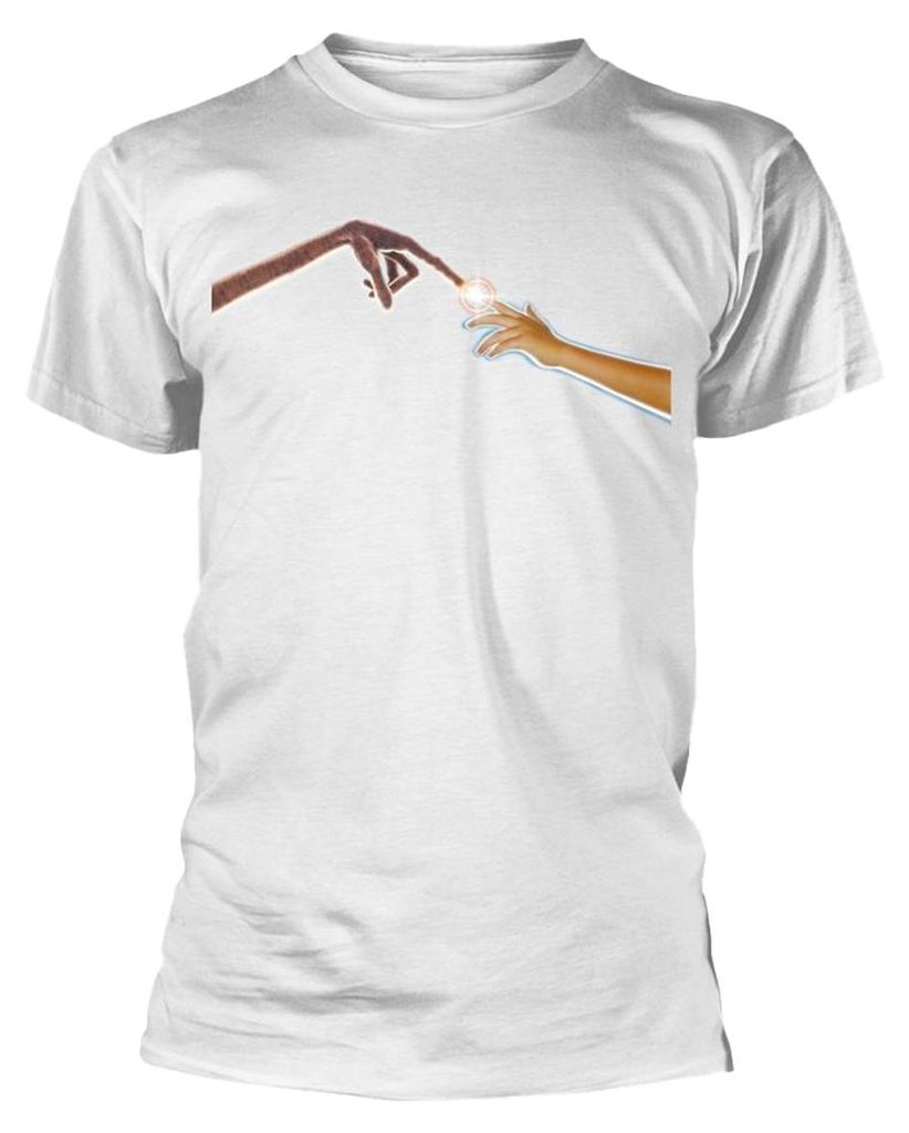 E.T - "Phone Home" T-Shirt für Herren PH4958 (M) (Weiß)