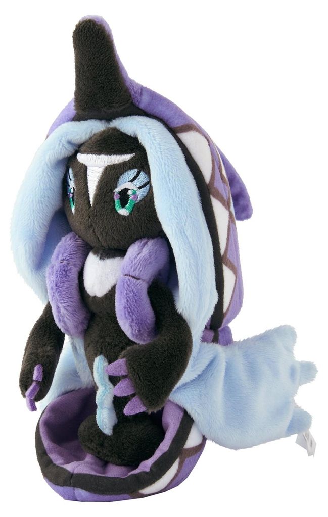 Pokemon Kapu-Kime Kuscheltier - 17 cm Plüschtier Tapu Fini