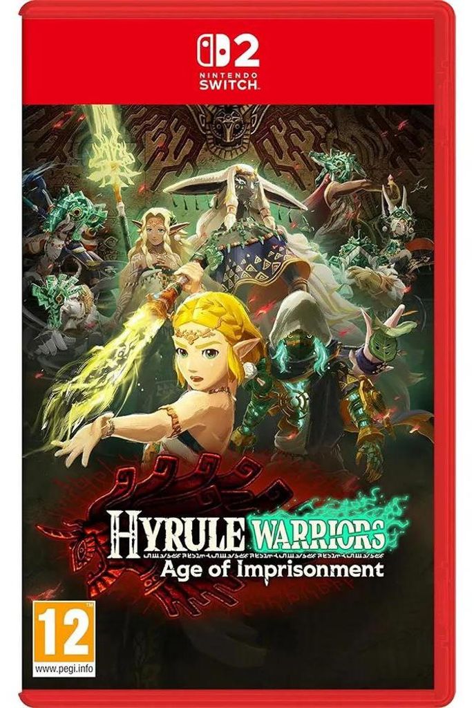 Nintendo Games Switch 2 Hyrule Warriors: Age Of Produktbild 