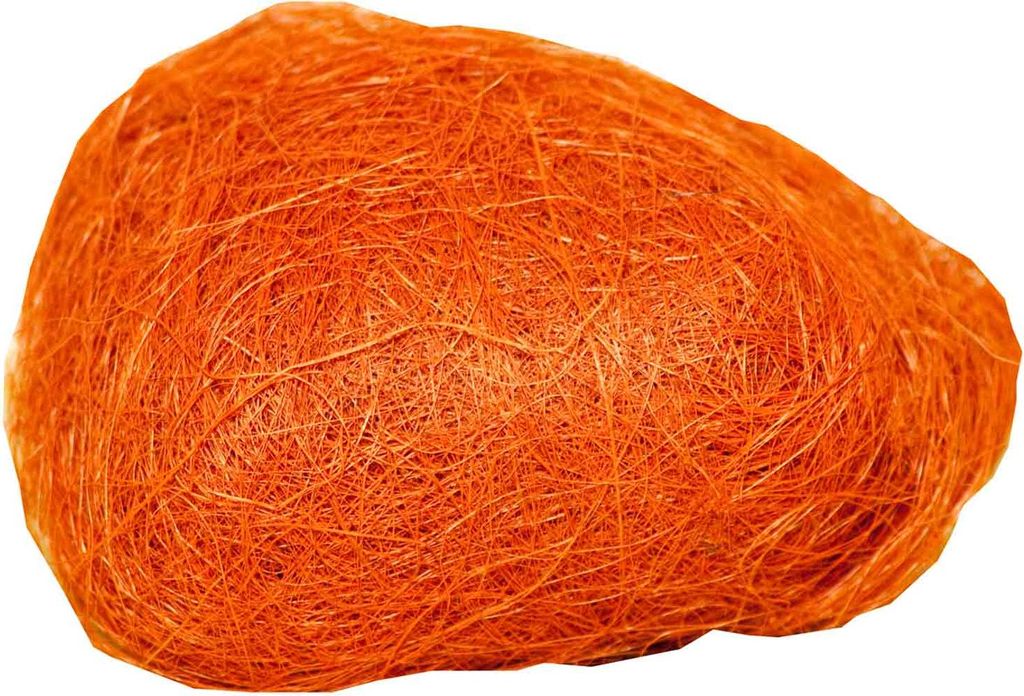 Sisal rost Deko Füllmaterial
