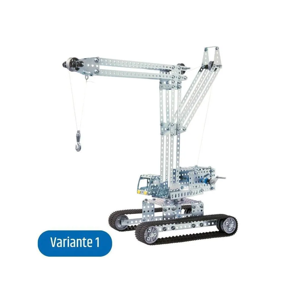 Grue de chantier Eitech C18 pour atelier scientifique et projet STEM - 8