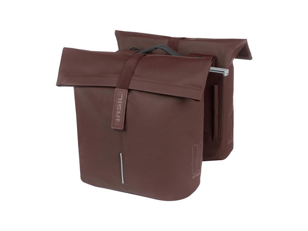 BASIL Doppelpacktasche "City" MIK , roasted brown