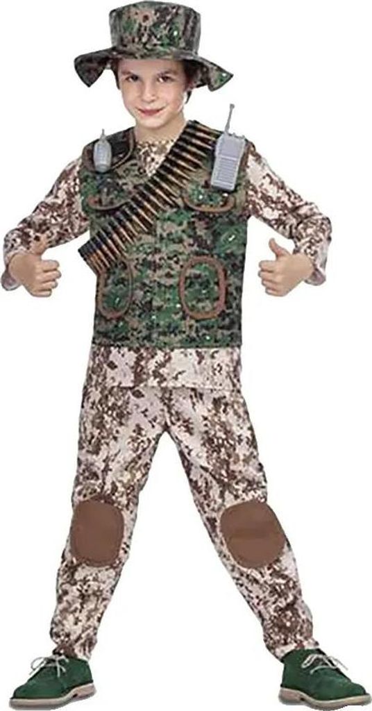 My Other Me Fun Company Marine-corps-kostüm 7-9 Years 7-9 Years