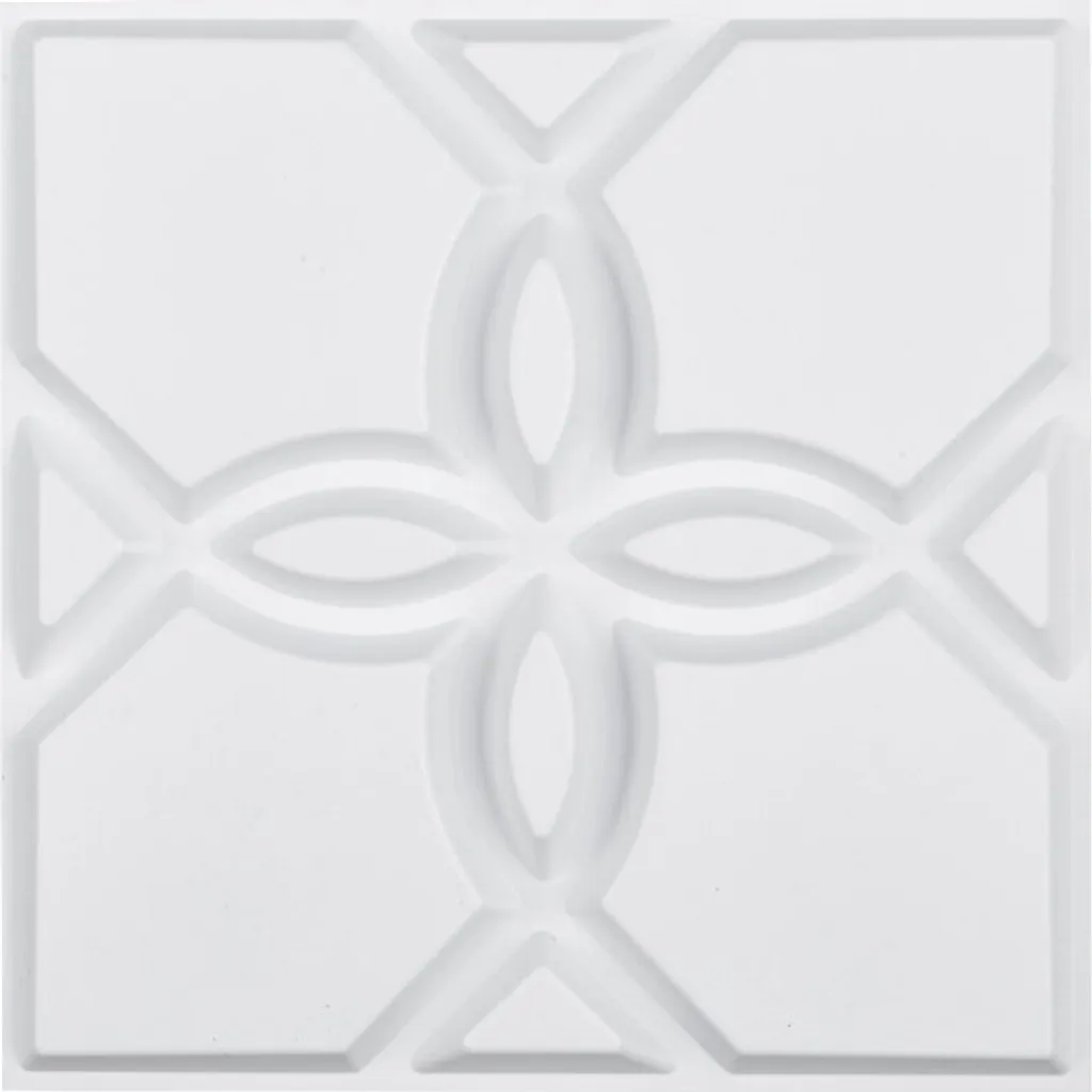 Décoration Murale 3D pour Salon et Chambre Pack 33 Dalles Florales