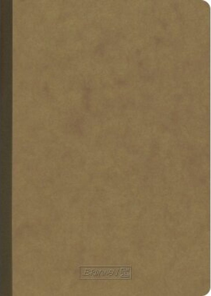 BRUNNEN | Kladde A4 unlin 96Bl 90g Premium br