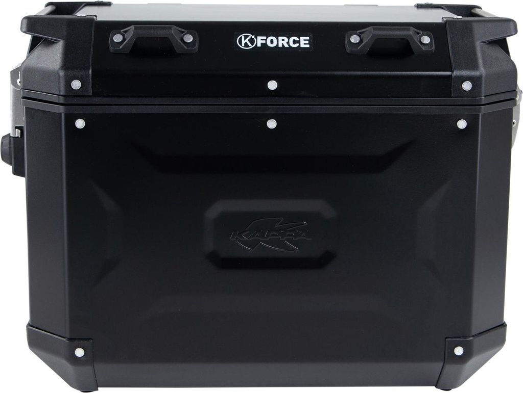 Kappa Koffer K-force Sw Monokey Alu 48 L Rechts