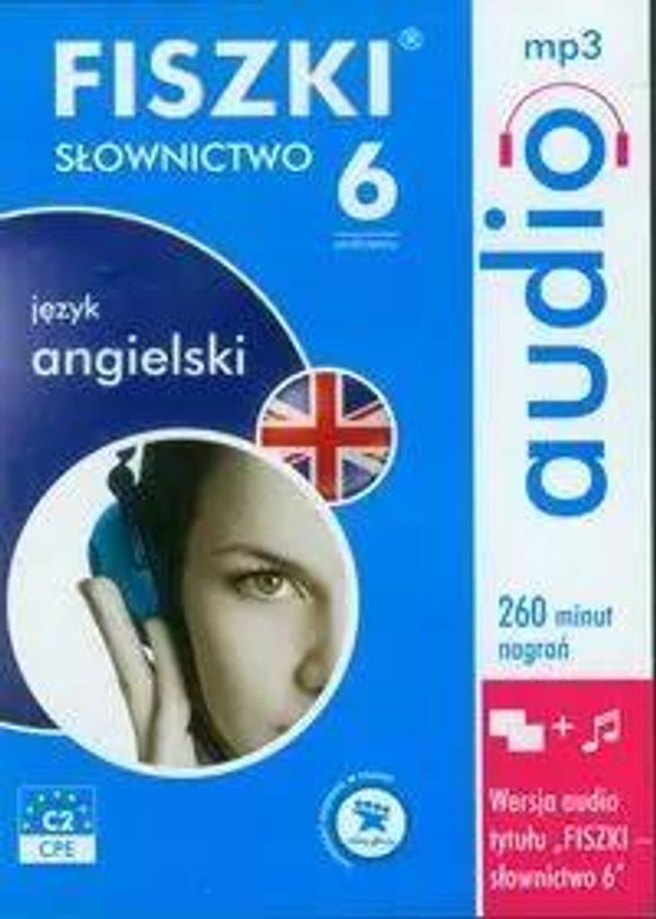 FISZKI audio Jezyk angielski Slownictwo 6
