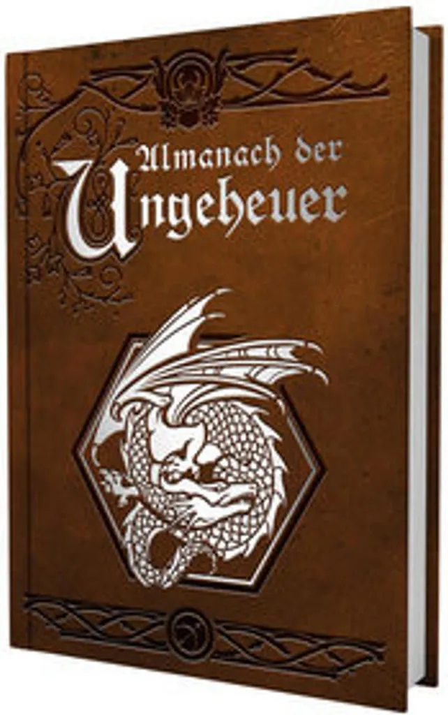 DSA Almanach der Ungeheuer : Ne Manquez Plus d'Inspiration de Monstres