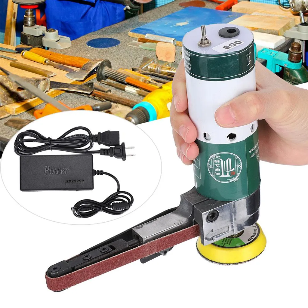Mini-ponceuse électrique portable pour modélisme et affûtage de lames - 3