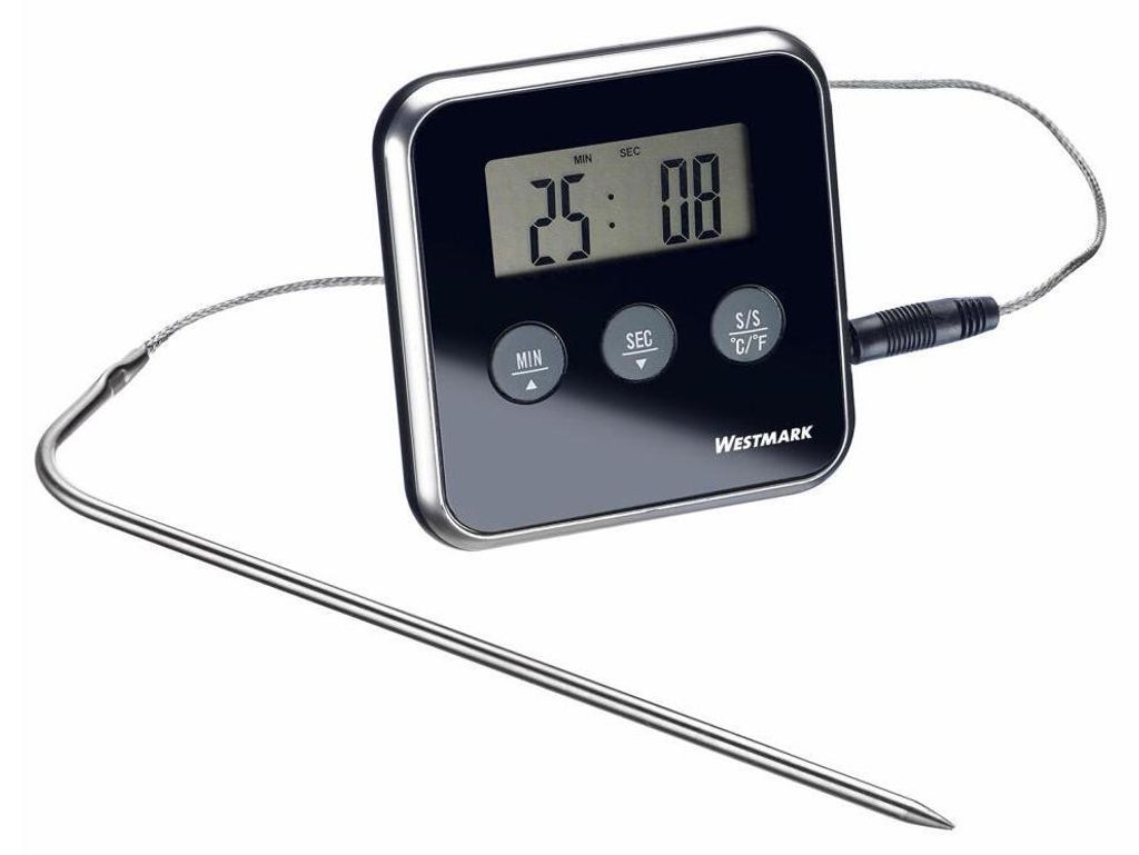 Digitales Bratenthermometer Produktbild 