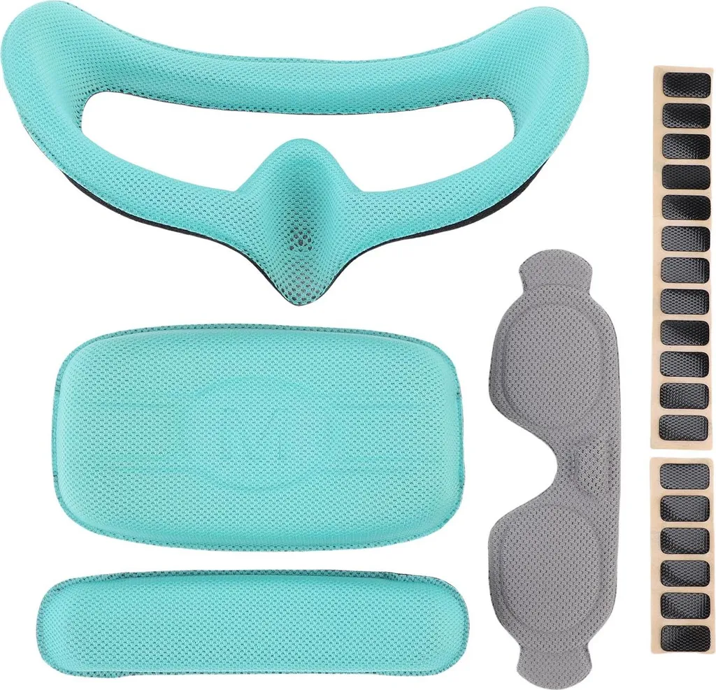Kit confort Goggles 3 Avata 2 avec soutien frontal et dorsal vert