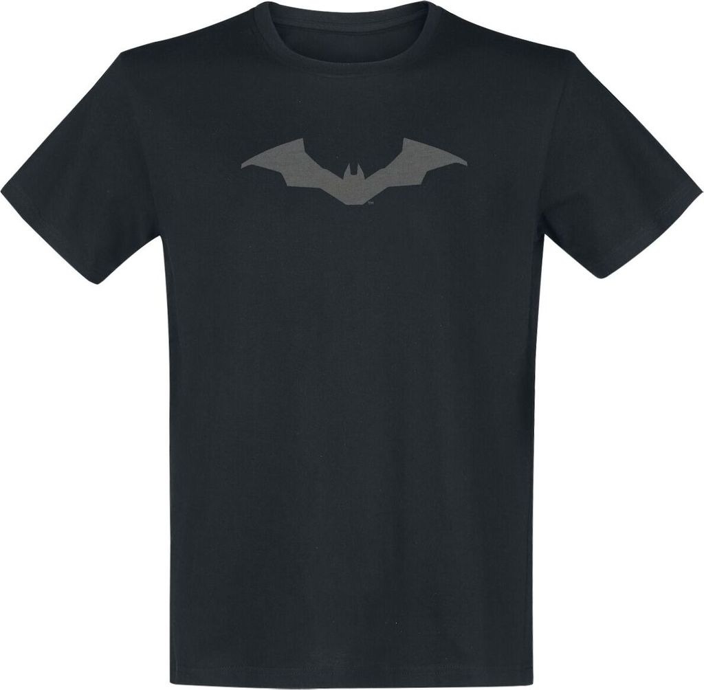 Batman T-Shirt Damen Batman Logo schwarz XXL