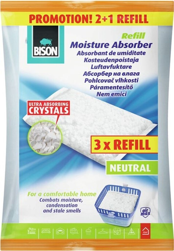 AIR MAX unparfmierte Nachfllpackung, 3 x 450g Beutel