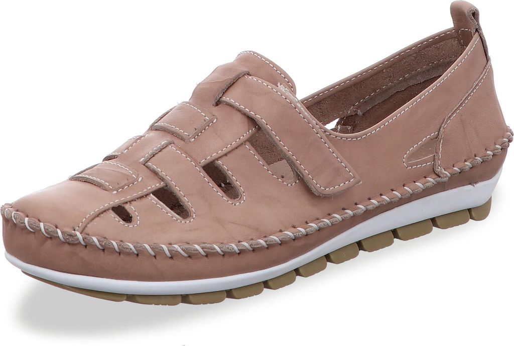 Gemini Damen Slipper taupe Größe 37
