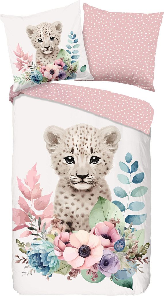 Duvet cover Good Morning 135x200 + 1* 80x80 cm - flowers Produktbild 