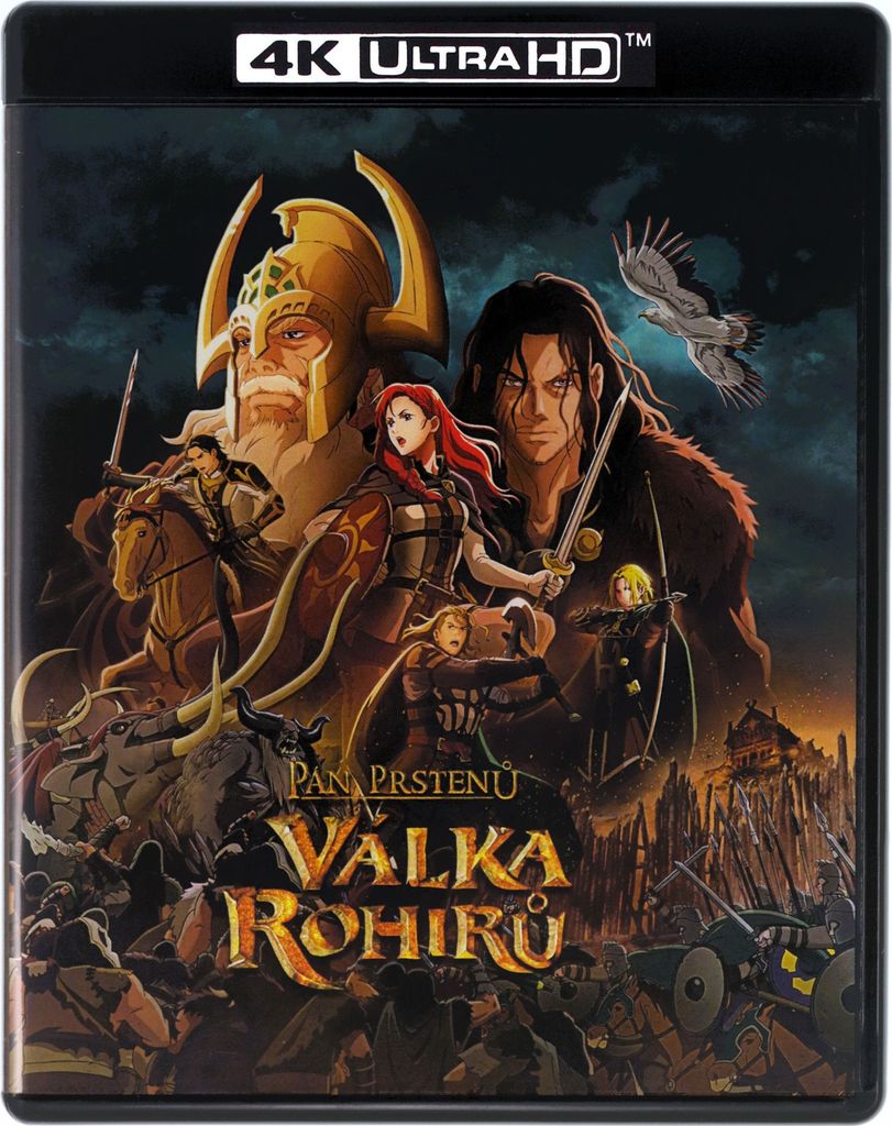 Der Herr der Ringe: Die Schlacht der Rohirrim [BLU-RAY 4K+BLU-RAY]