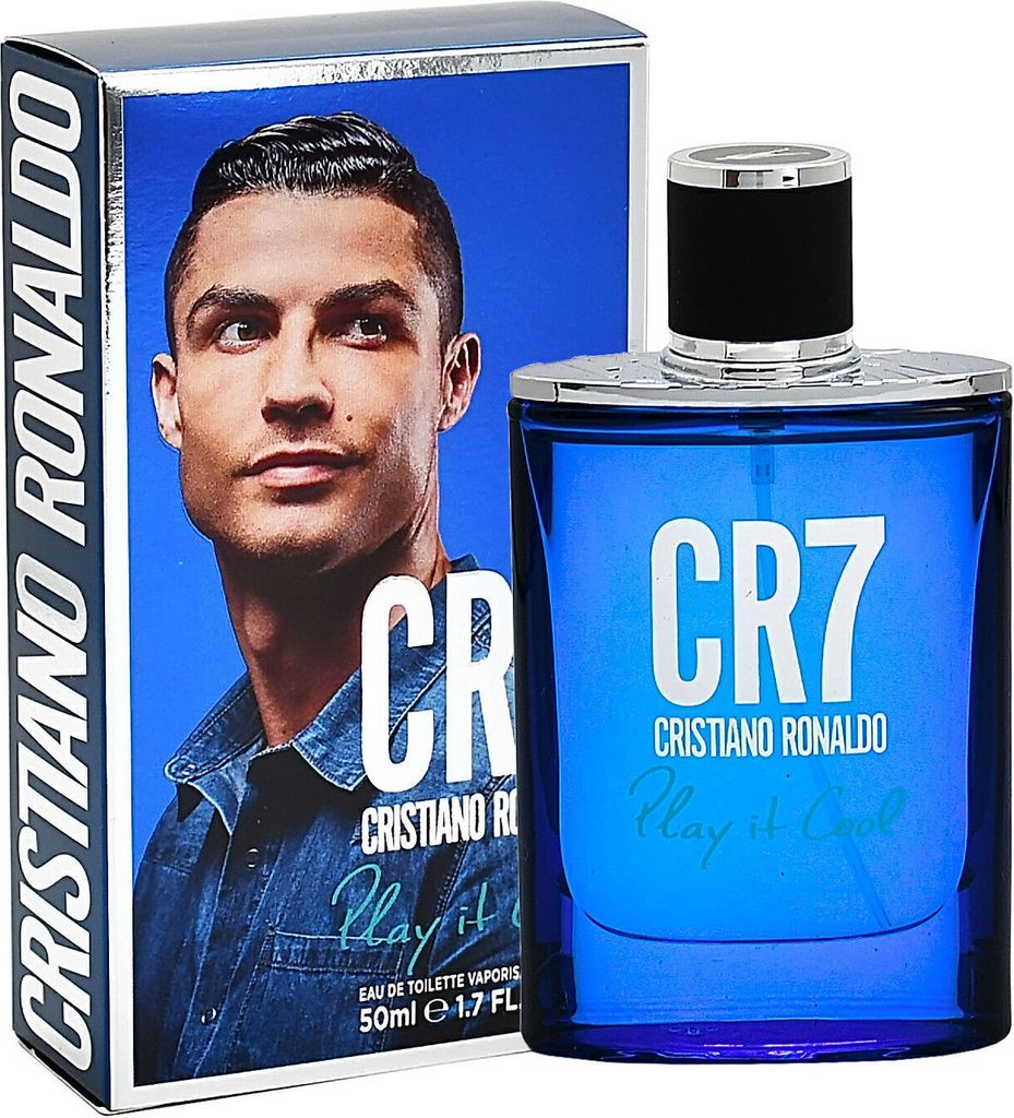 Cristiano Ronaldo Cr7 Play It Cool Edt 50Ml Obrázek produktu 