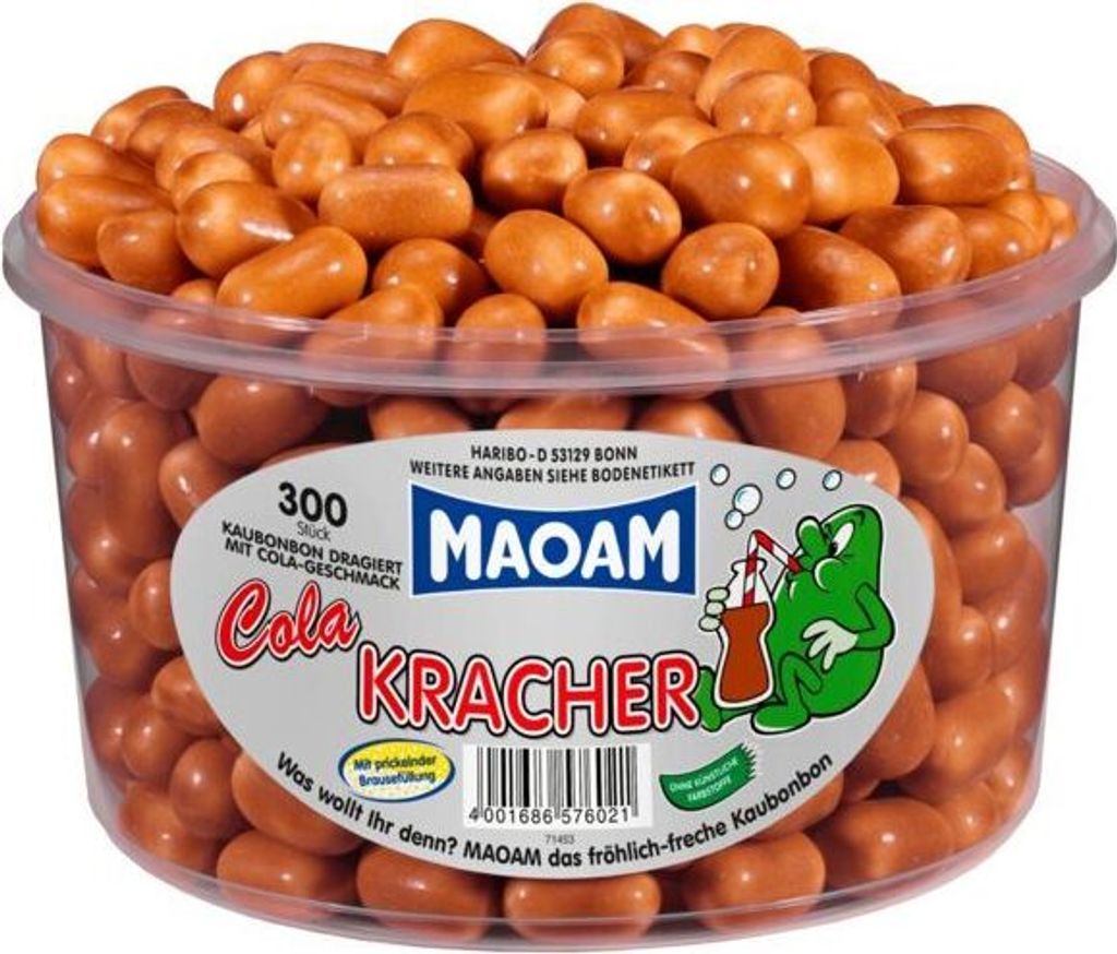 MAOAM KRACHER Cola Kaubonbons 265 St. Produktbild 5