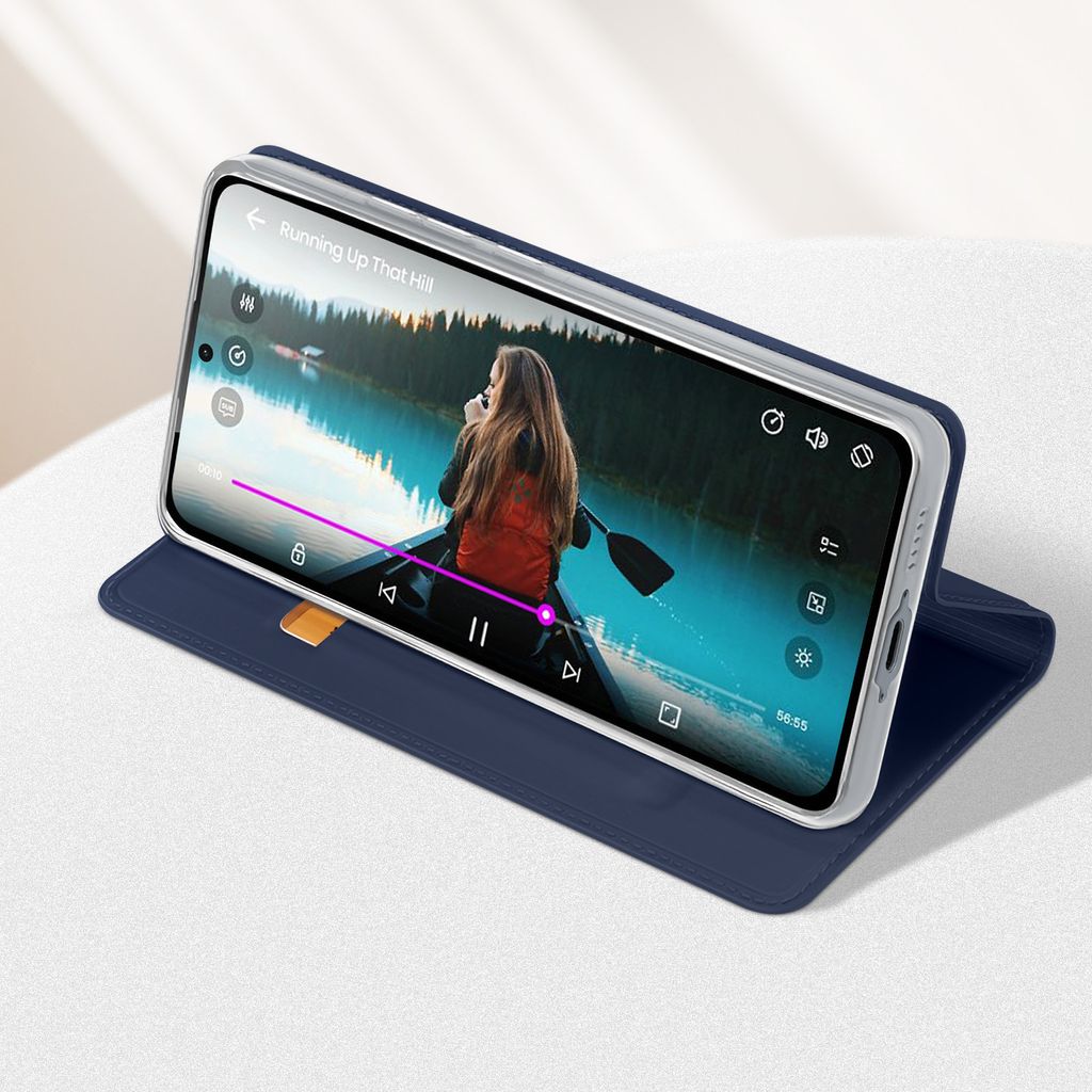 DUX DUCIS SKIN PRO Holster für SAMSUNG Galaxy A55 blau Produktbild 3