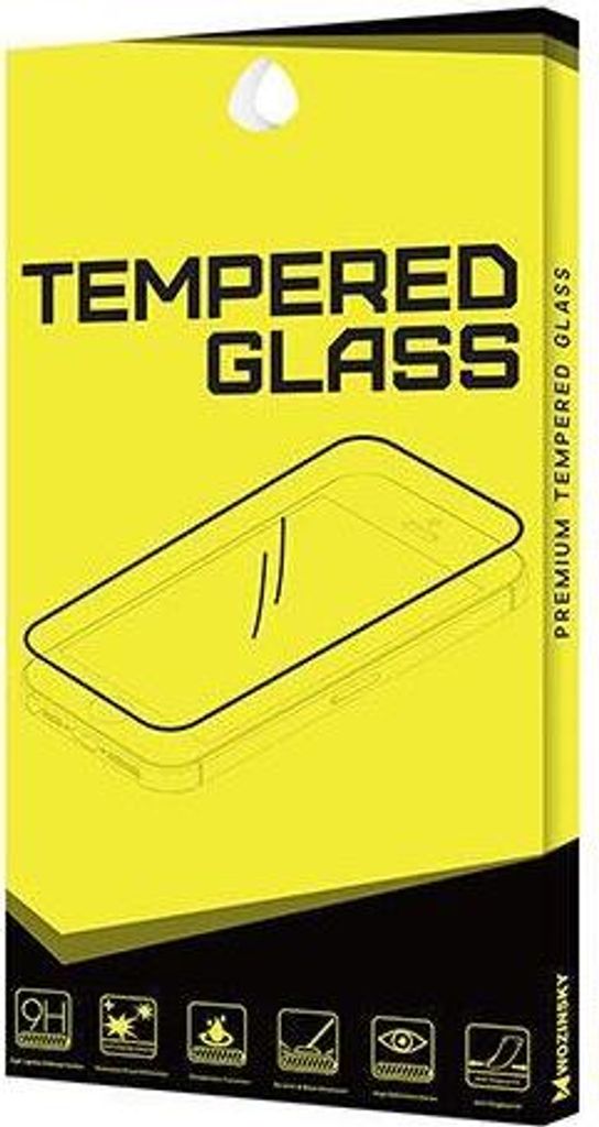 Wozinsky Displayschutz aus gehärtetem Glas für Pocophone F1