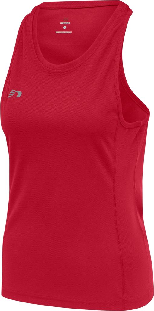 Hummel Womens Core Running Singlet, TANGO RED, XS, Damen