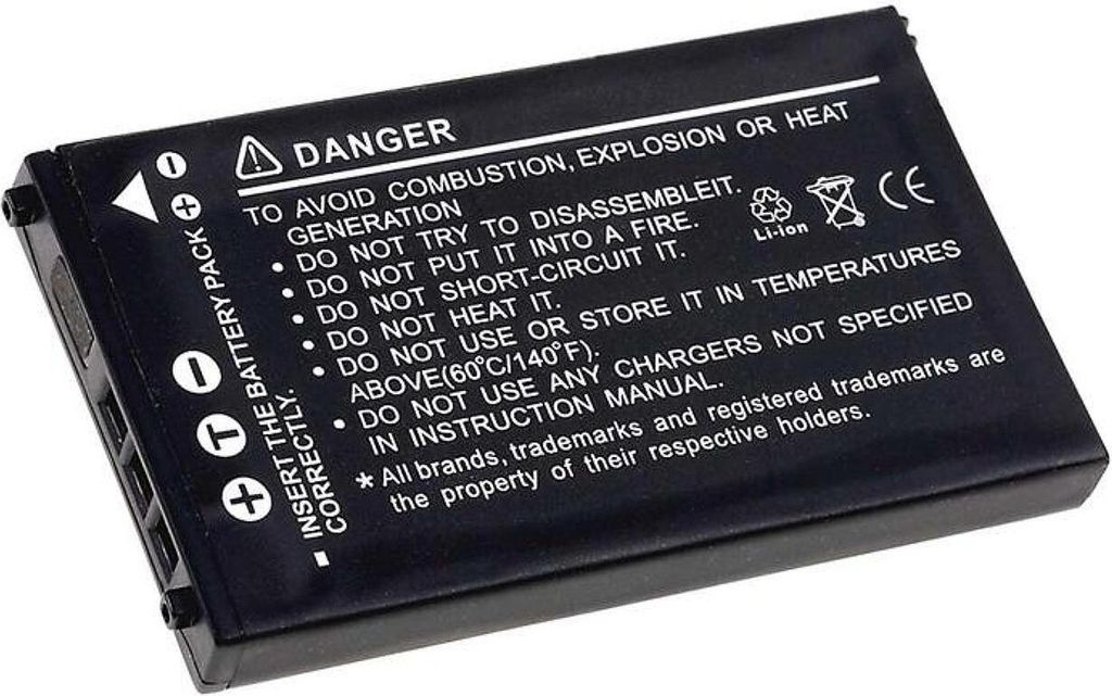 Akku für Kyocera Contax SL300RT