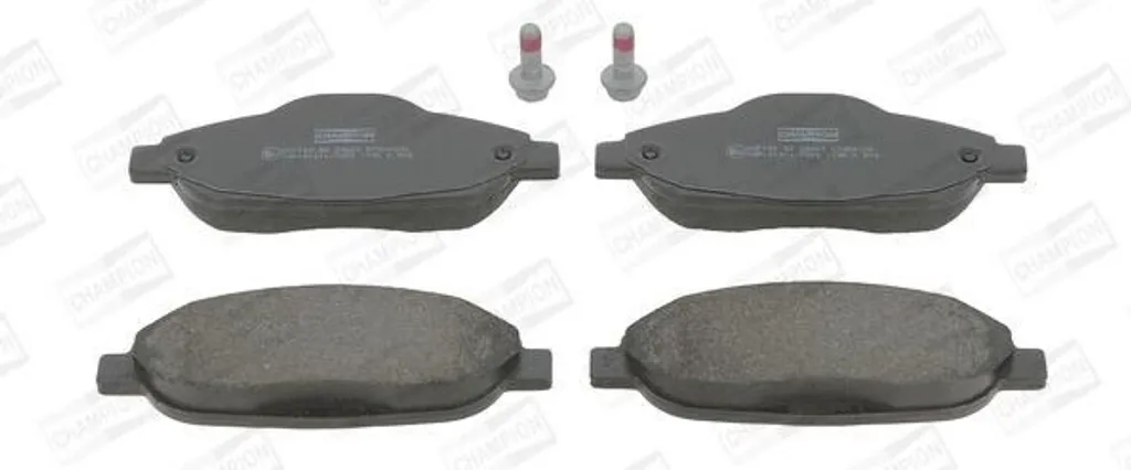Jeu de Plaquettes de frein Avant pour Peugeot 3008 et 308 (Champion 573241CH)