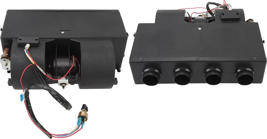 Chauffage et climatisation 24V pour cabine de camion et engin de chantier