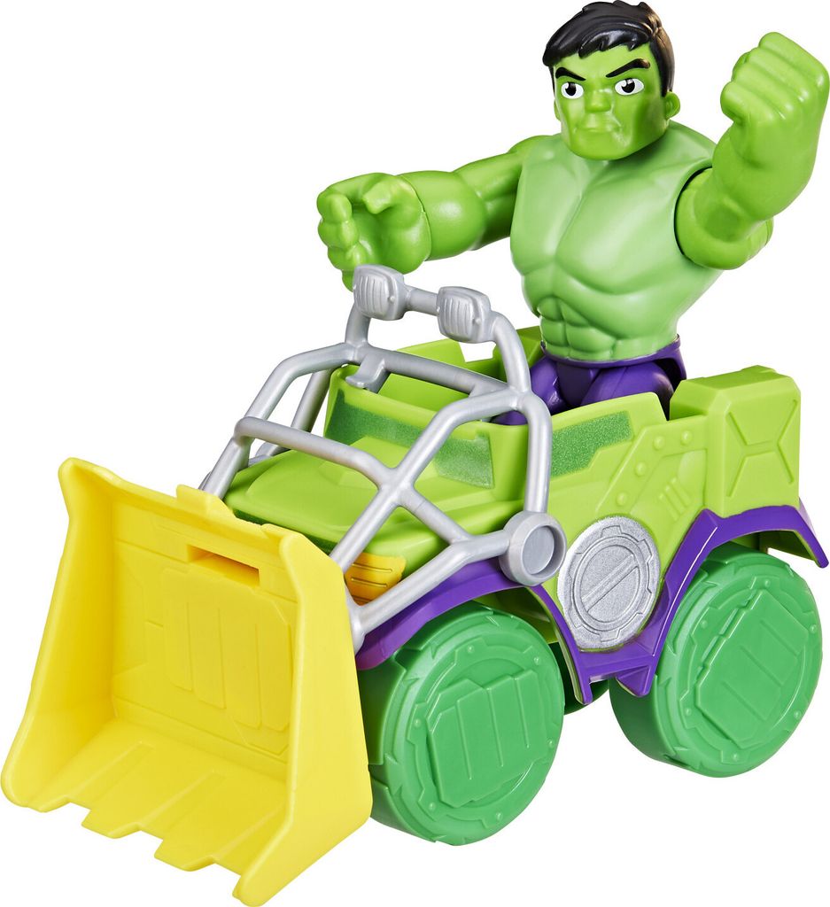 Hasbro Spidey and his Amazing Friends Hulk Schmetter Truck
