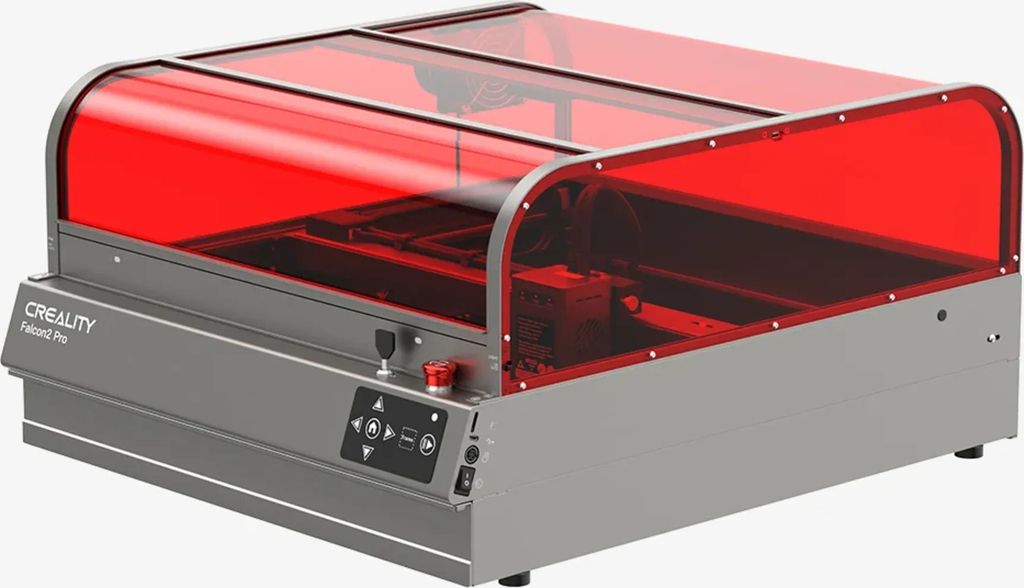 Creality 22W Lāser Graviermäschine: Falcon 2 Pro 120W Produktbild 5