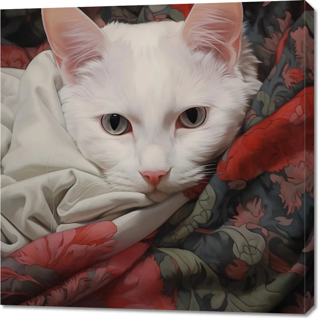 Image Déco 90x90 cm Coin de Douceur - Créer une Ambiance Zen au Salon