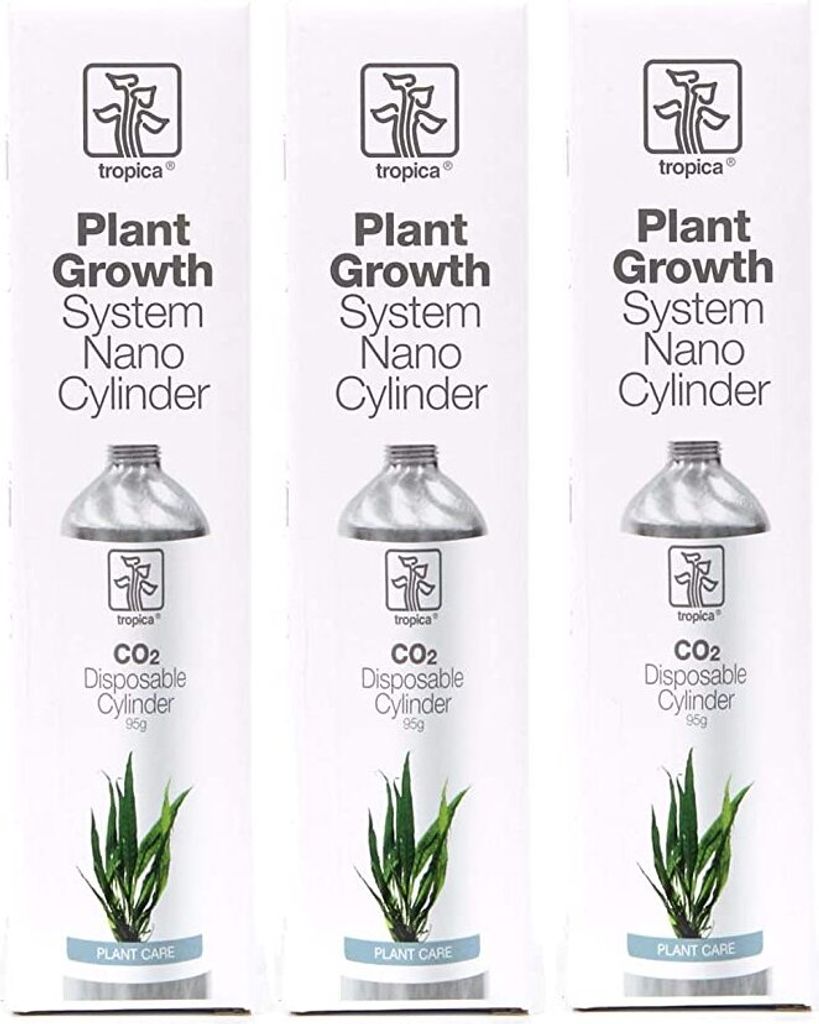 3 X Tropica Plant Growth System Nano Cylinder - 95 g Produktbild 