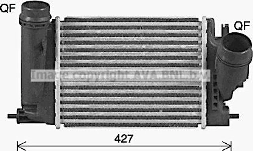 Refroidisseur Turbo DN4469 pour réparer votre Renault Espace ou Scenic