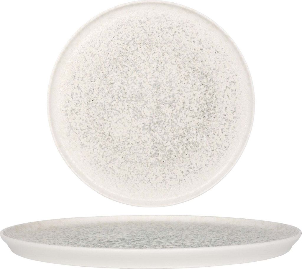 Bonna Speiseteller - Lunar White - Porzellan - 28 cm