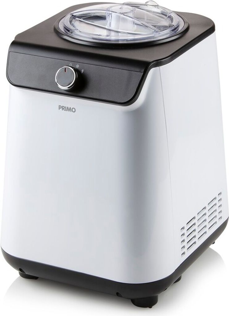Gelatiera con compressore - bianco - PRIMO PR401IM Immagine del prodotto 