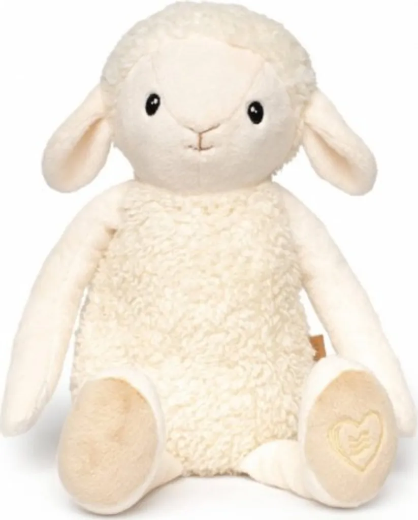 Whisbear Lumi Pecorella Peluche Crema: Sensore Pianto e Luce Notte