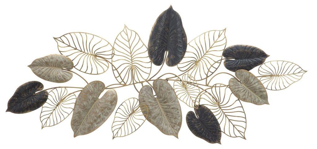 FURNLUX Wandkunst Jahrhundert Gold 131cm / Hauptfarbe: Gold Produktbild 