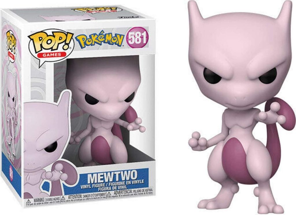 Pokemon POP! Games Vinyl Figur Mewtwo 9 cm Produktbild 9