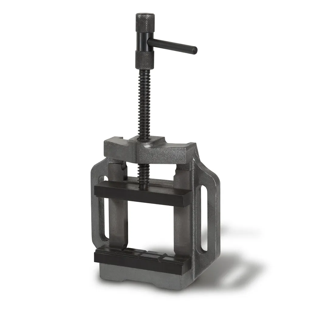 Étau de perçage stable 125 mm pour fixer vos pièces avec précision